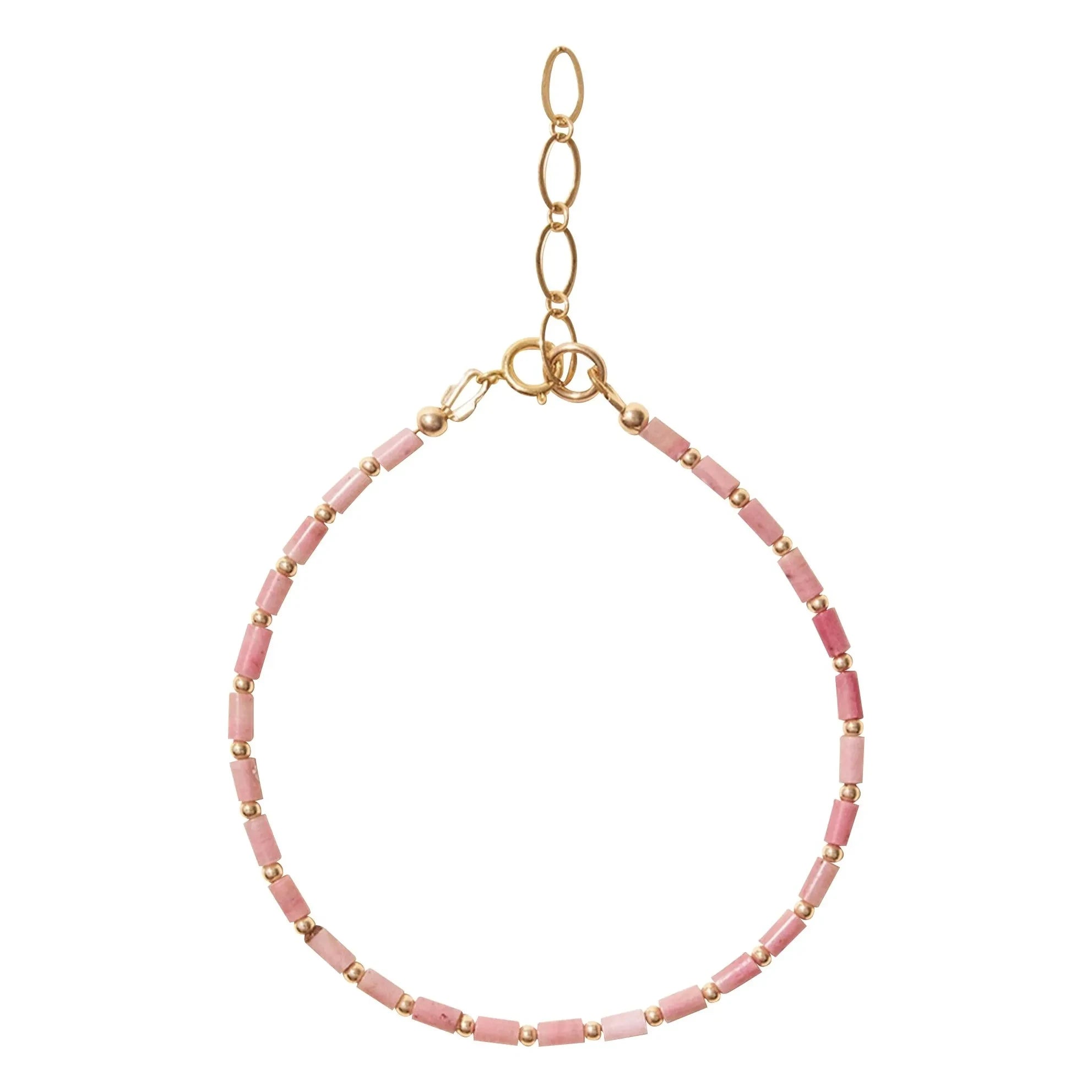 Camille Colette Studio - Baia Rhodochrosit Armband | Rosa