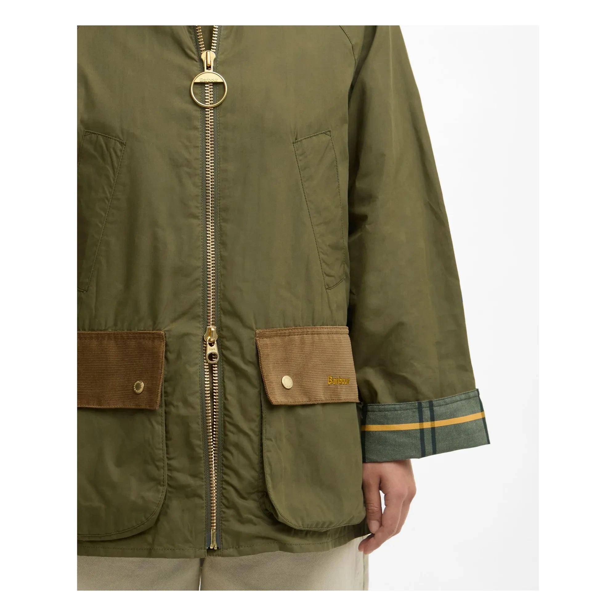 Barbour - Laneshaw Jacke | Khaki