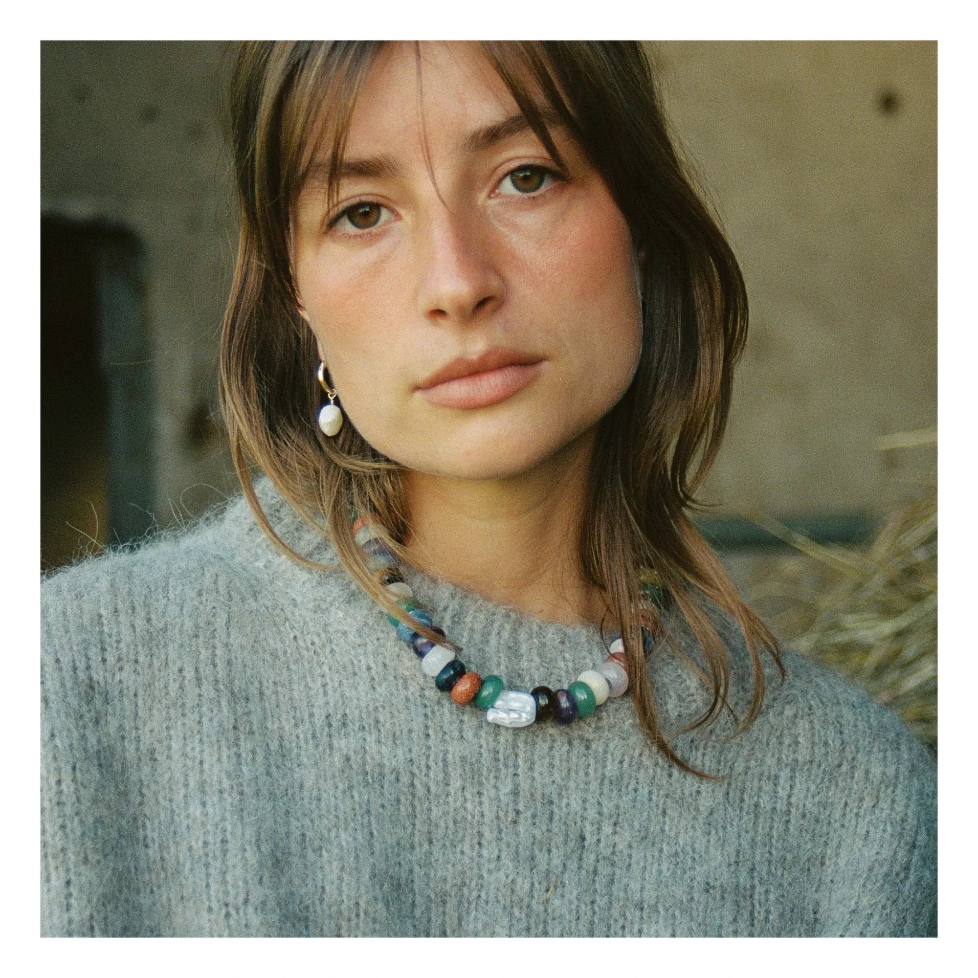Camille Colette Studio - Amé Halskette | Blau