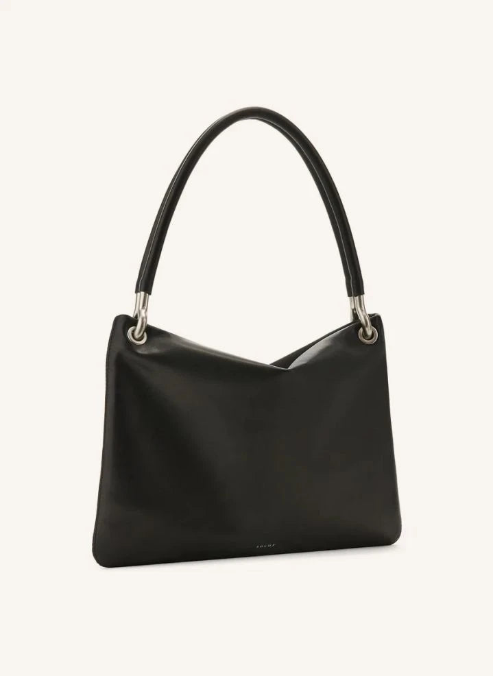 Soeur - Gia Mini Lederhandtasche | Schwarz