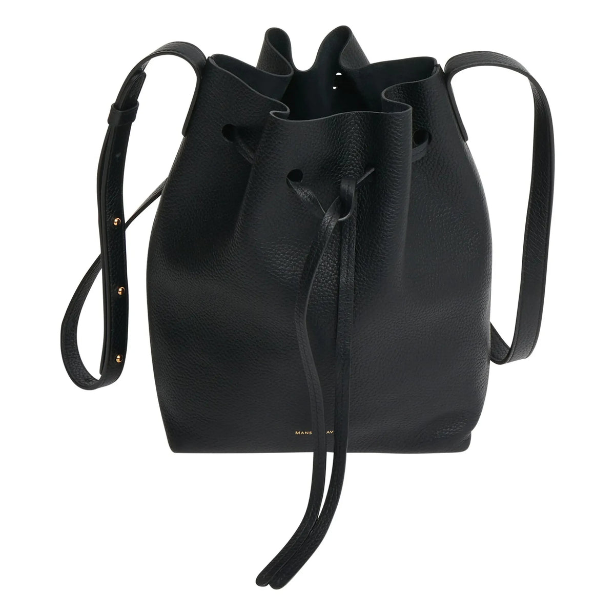 Mansur Gavriel - Soft Mini Bucket Bag | Schwarz