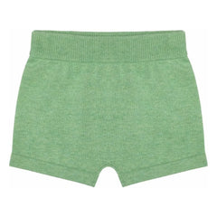FUB - Chiné Bio-Baumwollstrickshorts | Grün