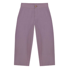 birinit - Weite Antike Bio-Baumwoll-Gaze-Hose | Vison