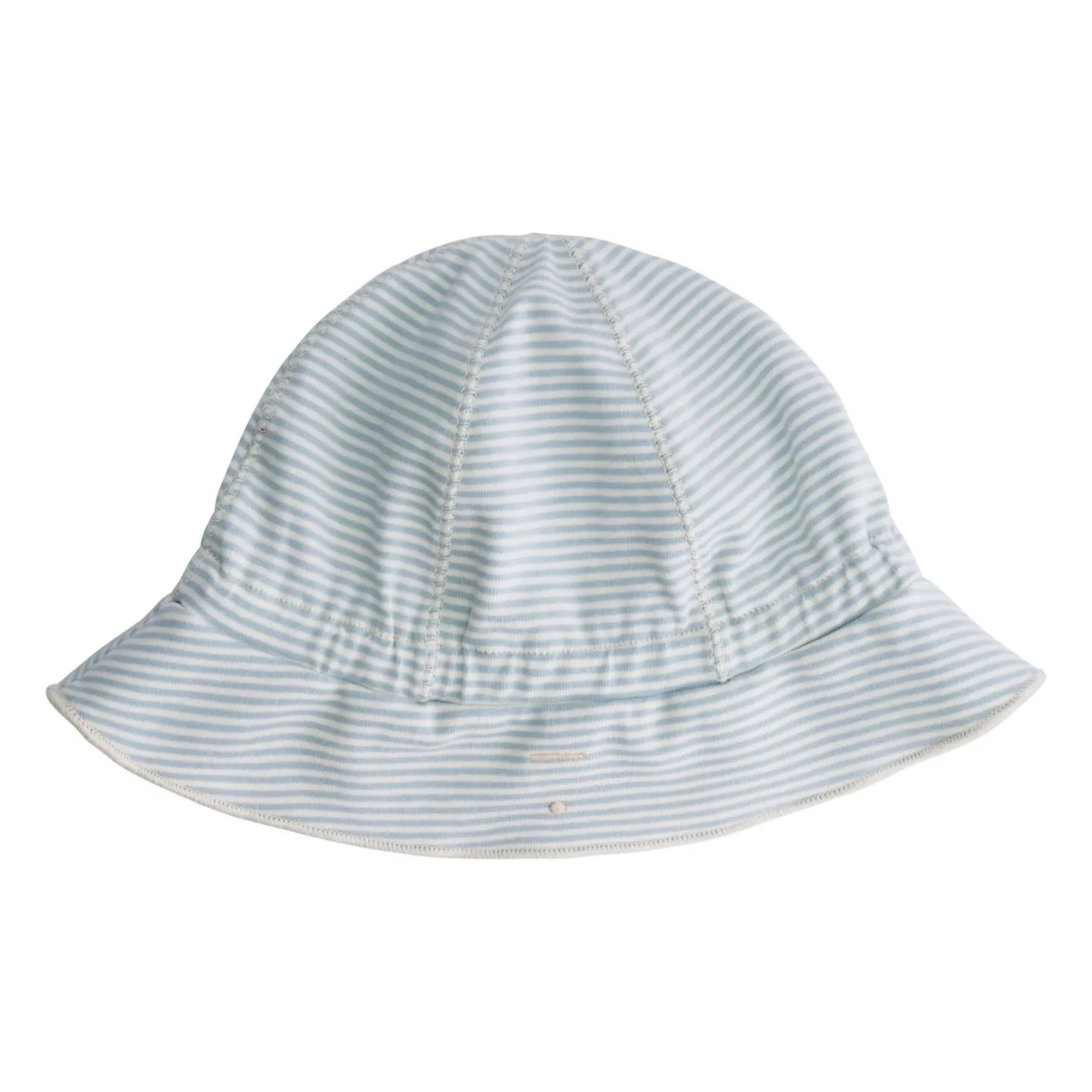 Gray Label - Bob Knoten Bio-Baumwolle | Hellblau