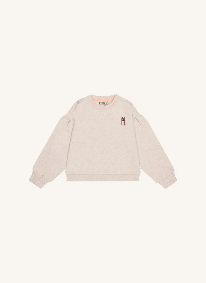 Tumble N'Dry - Suzette Organische Baumwoll-Sweatshirt | Hellrosa