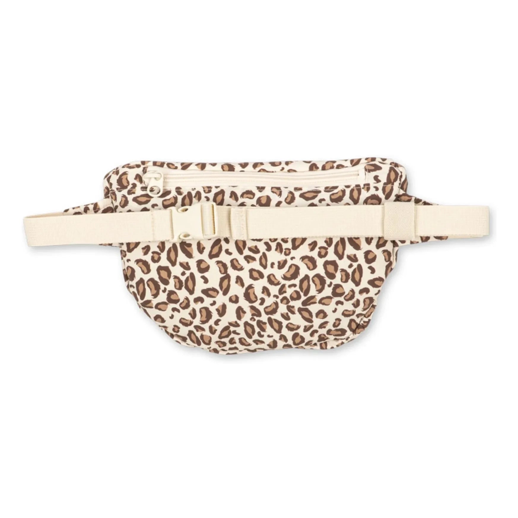 Konges Sløjd - Pailletten-Leoparden-Tasche | Braun