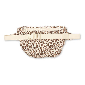 Konges Sløjd - Pailletten-Leoparden-Tasche | Braun