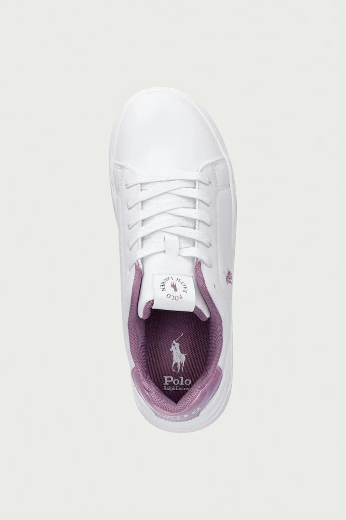 Polo Ralph Lauren HERITAGE COURT SUPER Çocuk Spor Ayakkabı