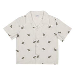 Donsje - Deccie Frosch Shirt Leinen | Off-White