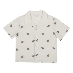 Donsje - Deccie Frosch Shirt Leinen | Off-White