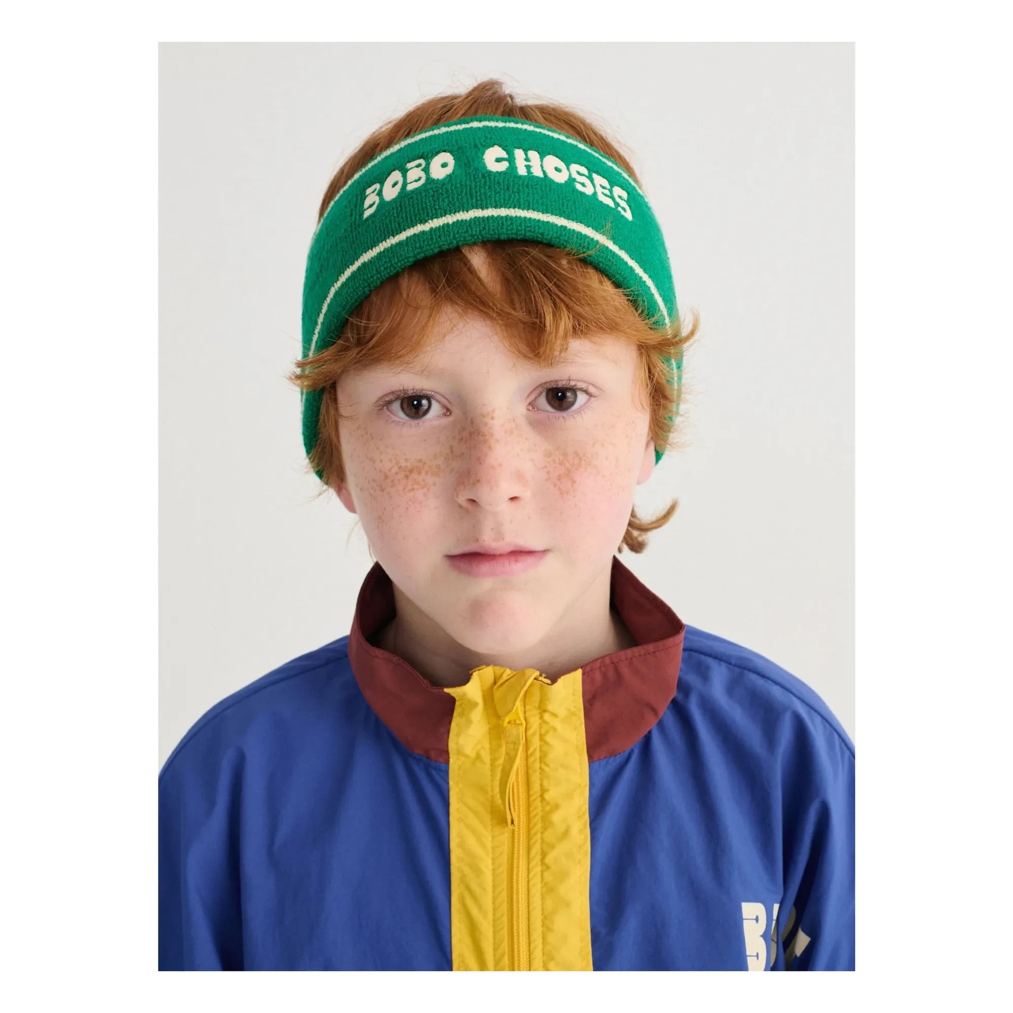 Bobo Choses - Bobo Choses Schwamm-Haarband | Grün