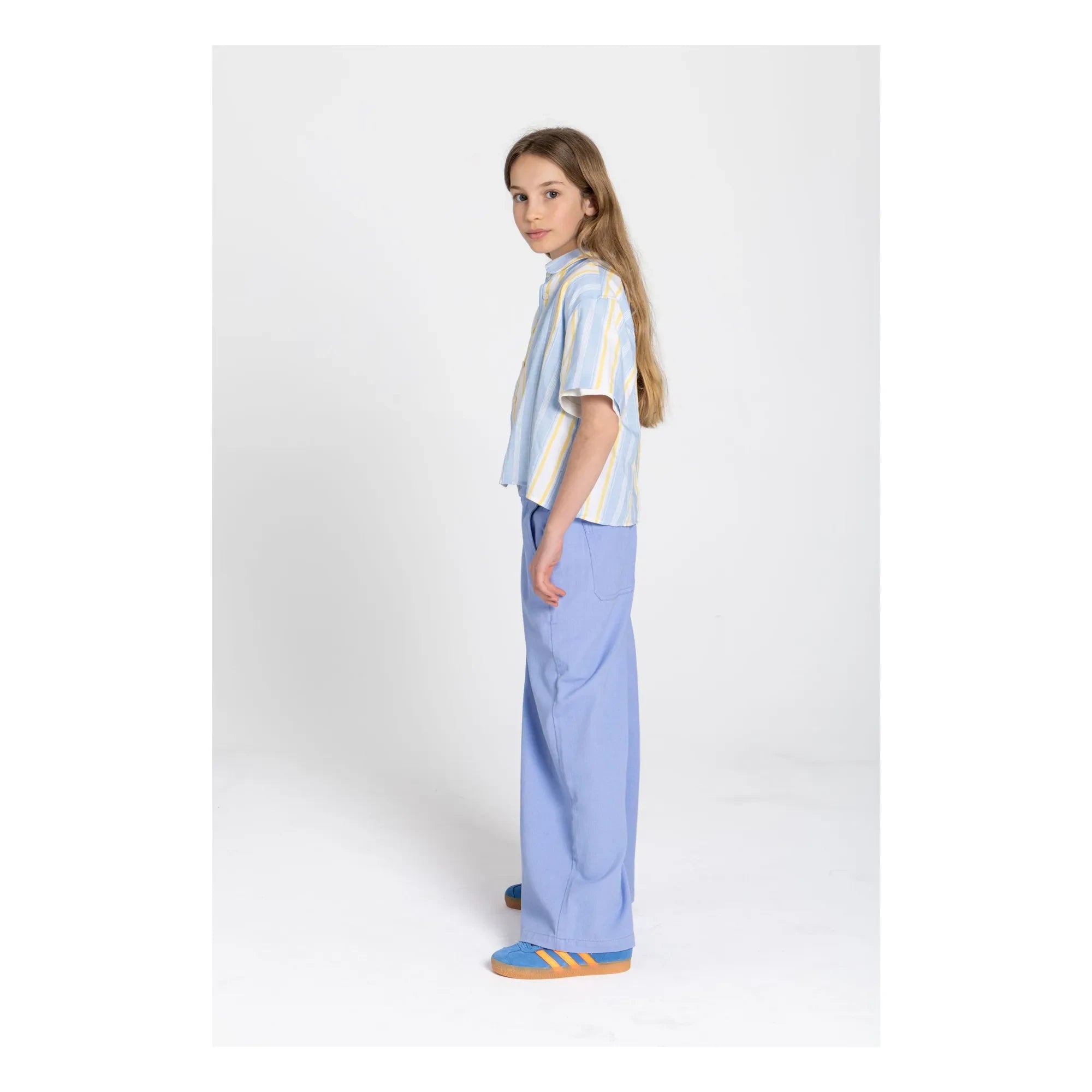 Smallable Kid - Paloma Weite Hose | Hellblau