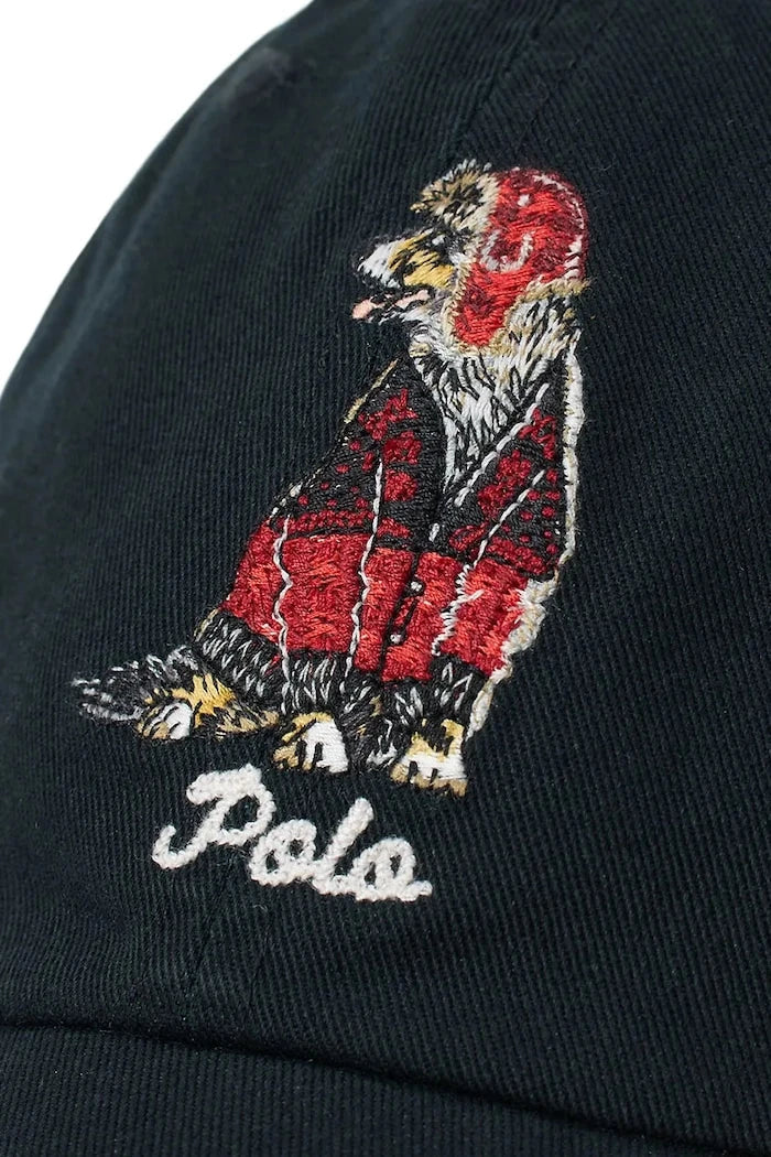 Polo Ralph Lauren Pamuklu Vizörlü Şapka