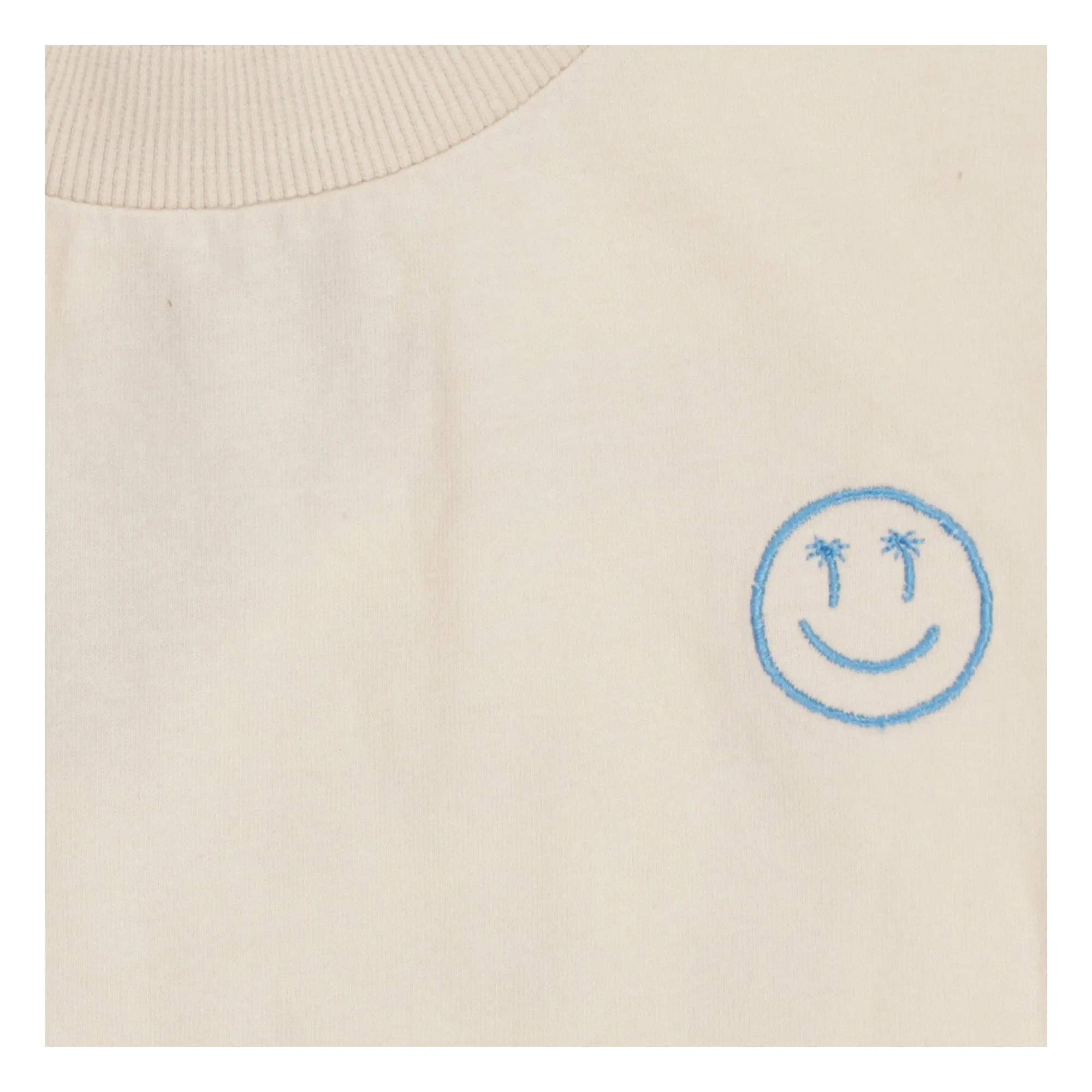 Tumble N'Dry – Paradise Islands Oversize T-Shirt aus Bio-Baumwolle | Ecru