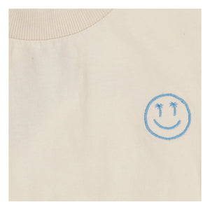 Tumble N'Dry – Paradise Islands Oversize T-Shirt aus Bio-Baumwolle | Ecru
