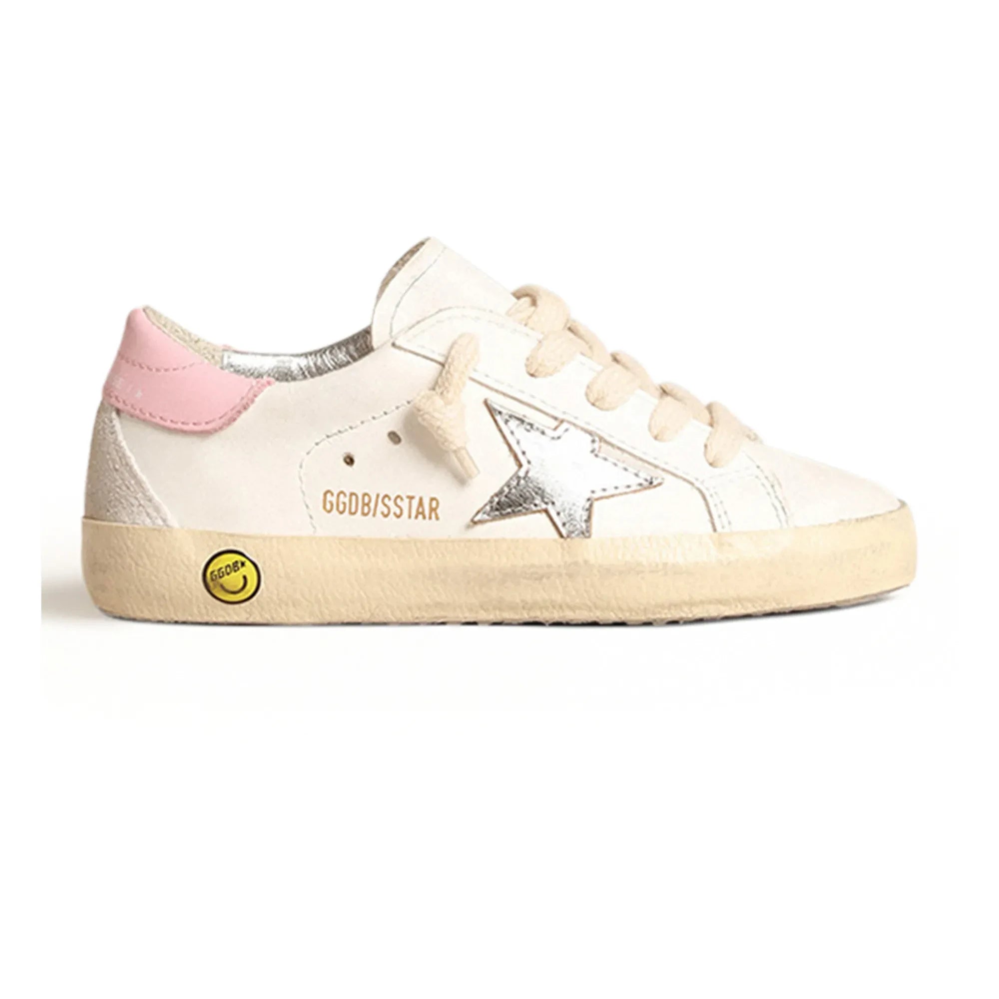 Golden Goose – Super-Star Schnür-Sneakers | Pink