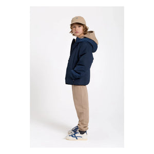 Smallable Kid - Rush Bio-Baumwoll Jogginghose | Taupe Braun