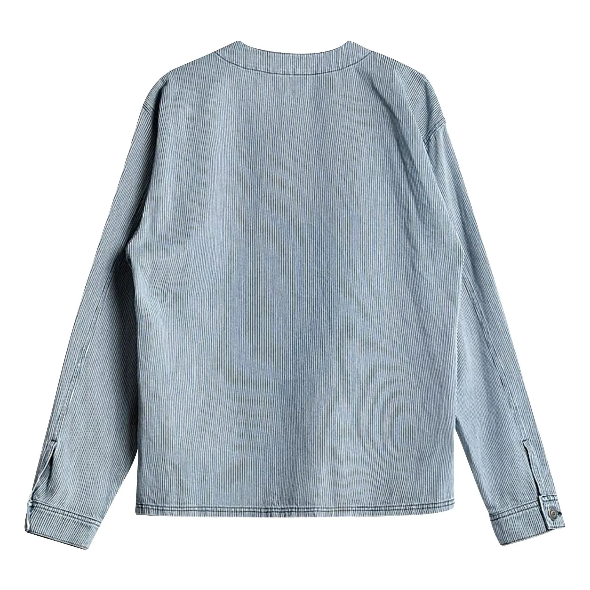 Wooden Store - Cardigan Giacca Loco | Grau-Blau