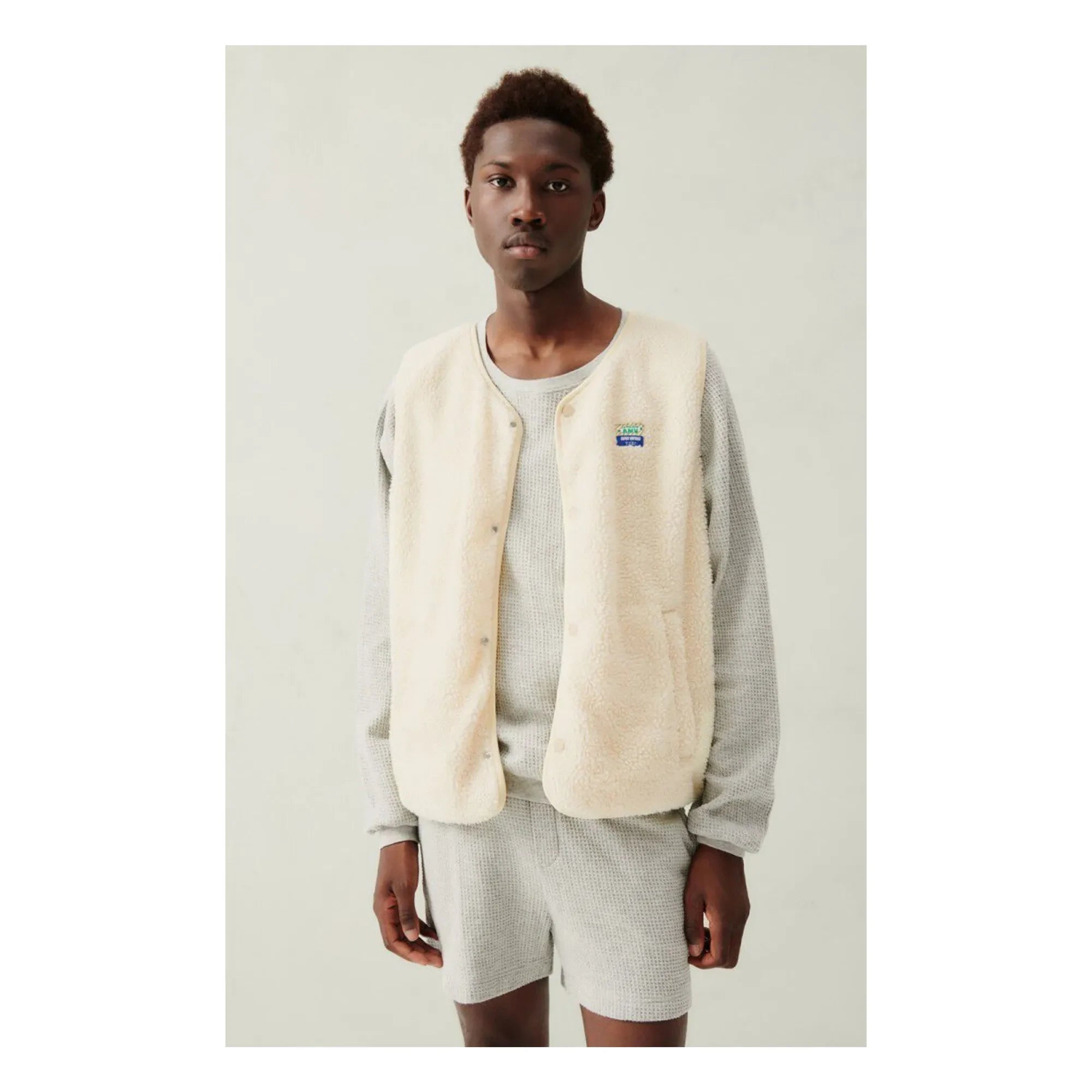 American Vintage - Hoktown Ärmellose Jacke | Ecru