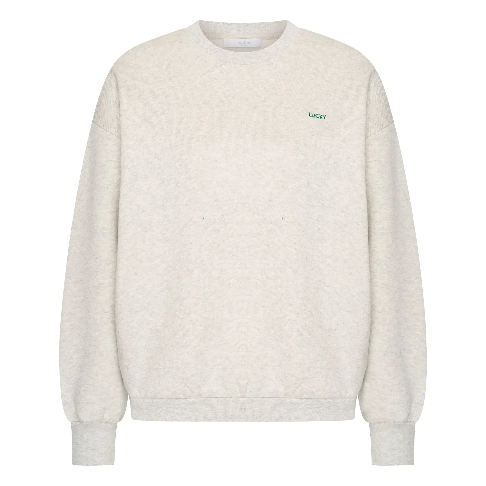 By Bar - Bibi Clover Pullover | Grau