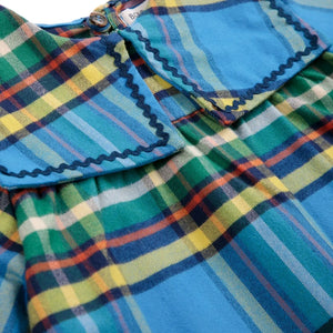 Bobo Choses - Carreaux Elbise | Mavi