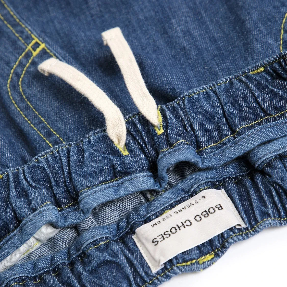 Bobo Choses - Bobo Choses Organik Pamuk Jeans | Mavi