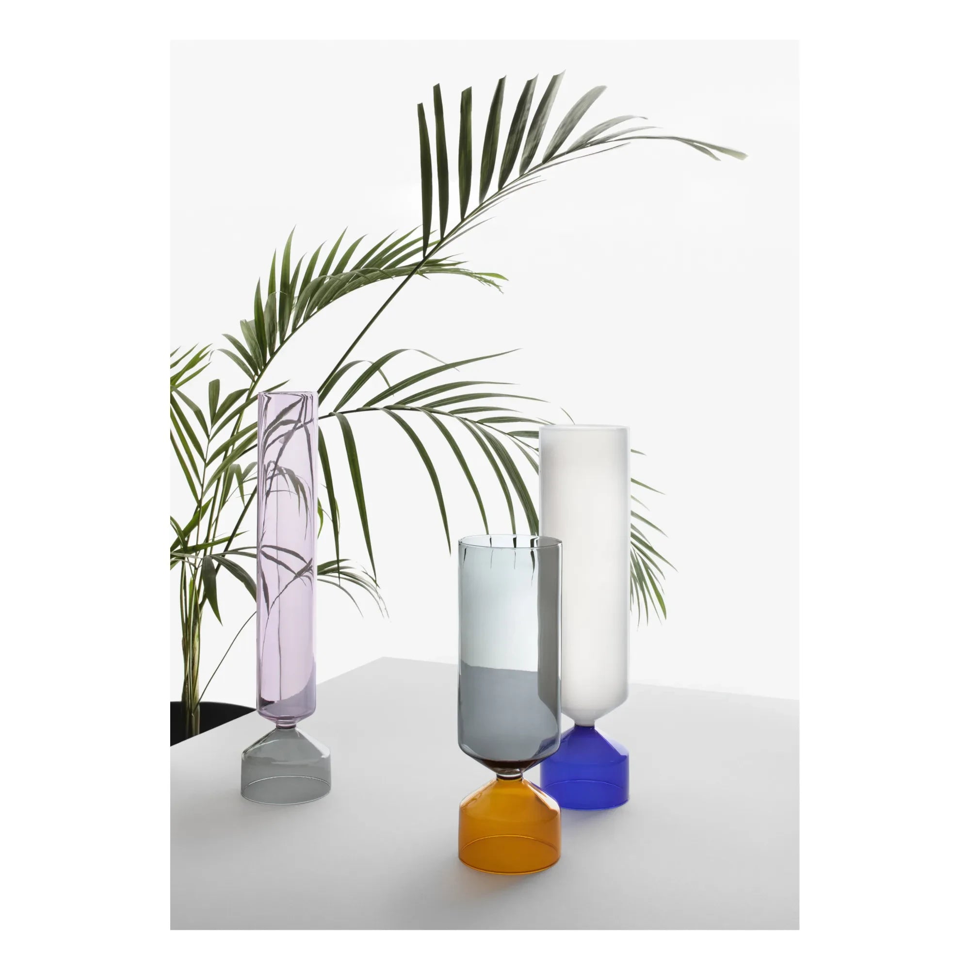 Ichendorf Milano - Buket Borosilikat-Vase | Bernstein