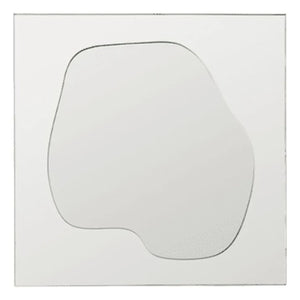 Ferm Living - Folia Spiegel | Silber