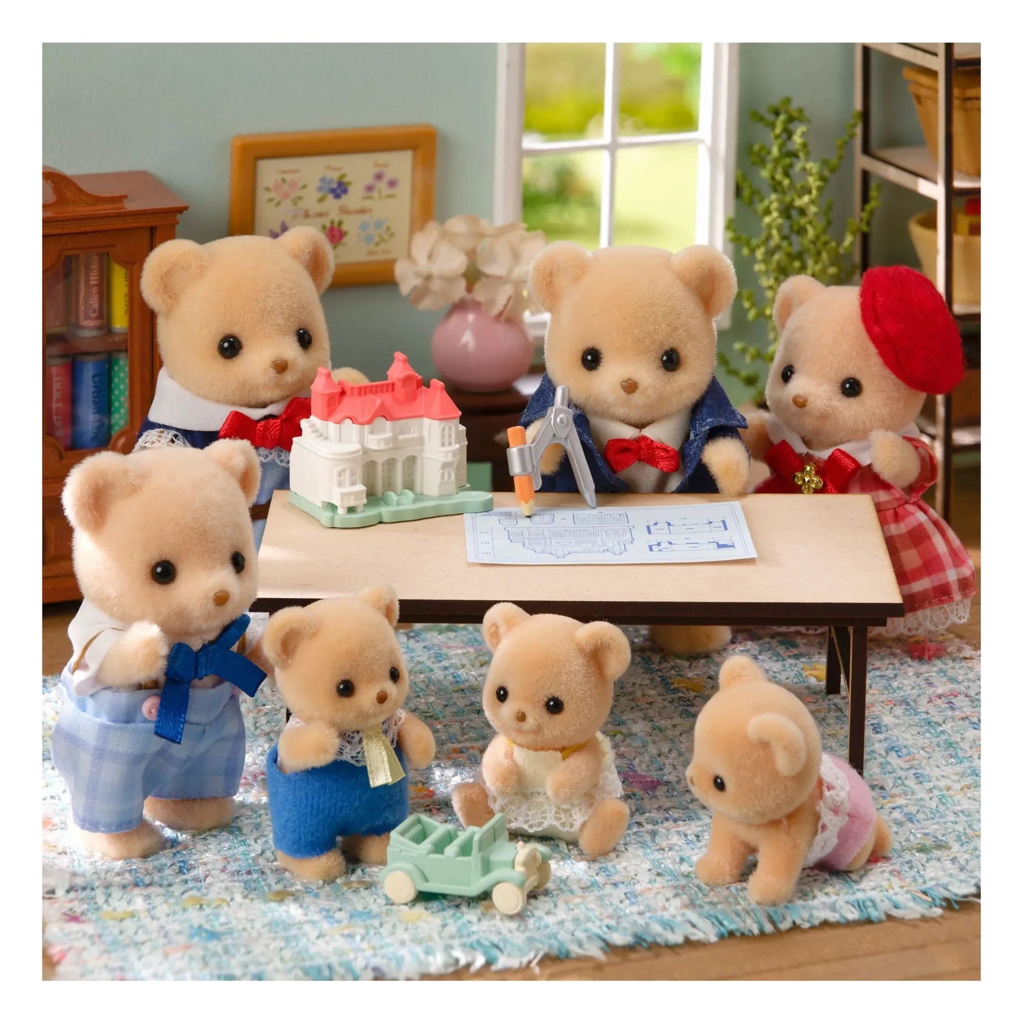 Sylvanian Families - Die Bärenfamilie Biscuit