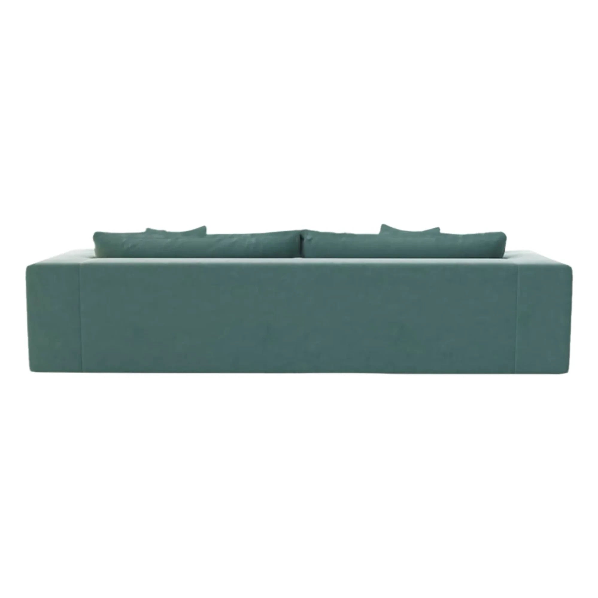 Panac Edition - Bellechasse leichtes 4-Sitzer-Samtsofa - 260 cm | Cognac