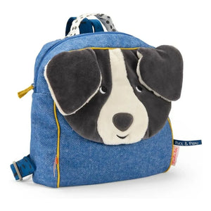 Moulin Roty - Puce Rucksack | Blau