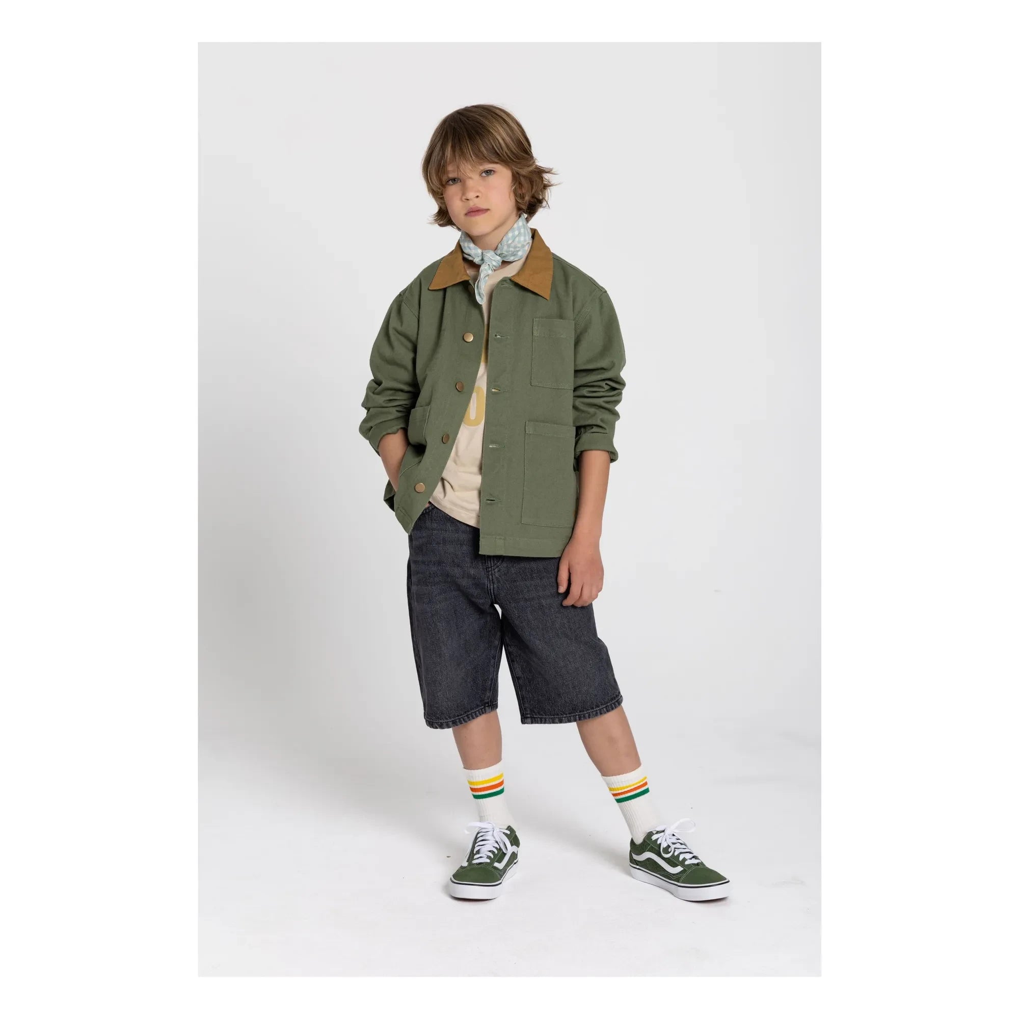 Hundred Pieces - Pablo Worker Jacke | Khaki