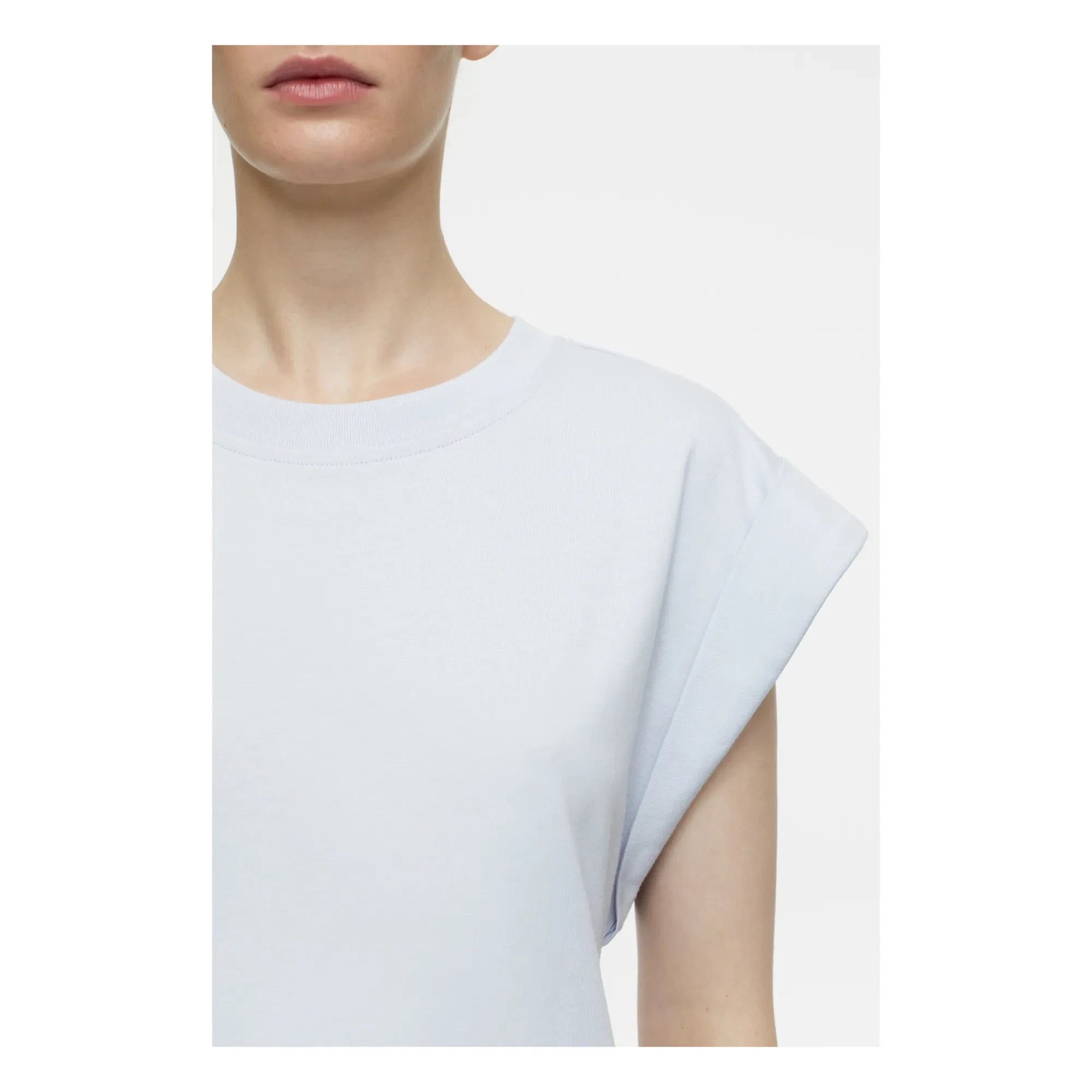 Closed - Ärmelloses T-Shirt | Hellblau