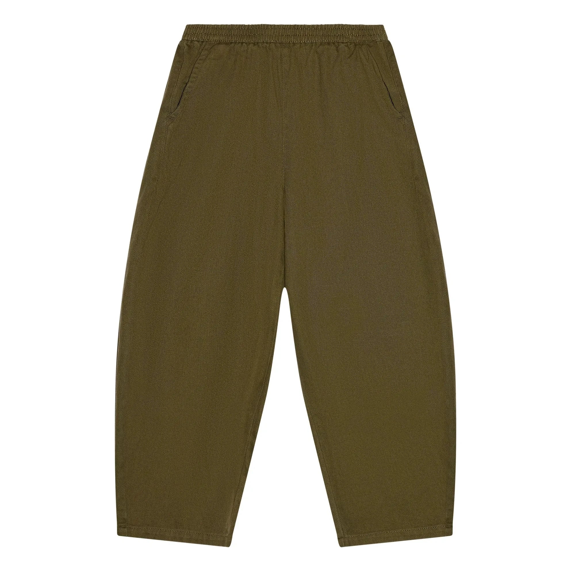 Hundred Pieces - Balloon Gianna Twill pantolon | Haki