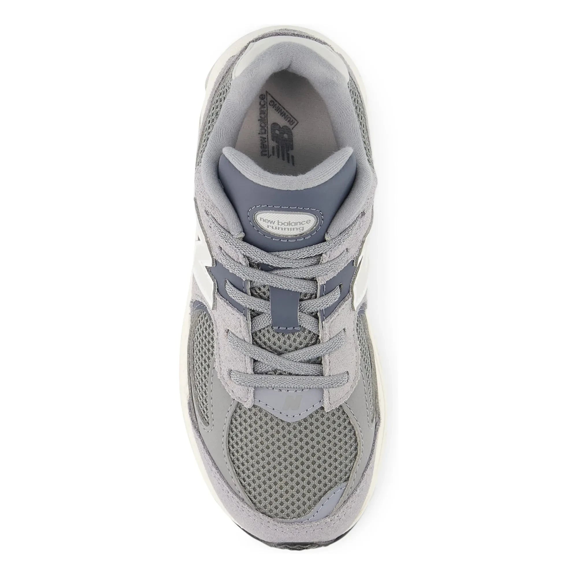 New Balance - Sportschuh mit elastischen Schnürsenkeln 2002 | Mittelgrau