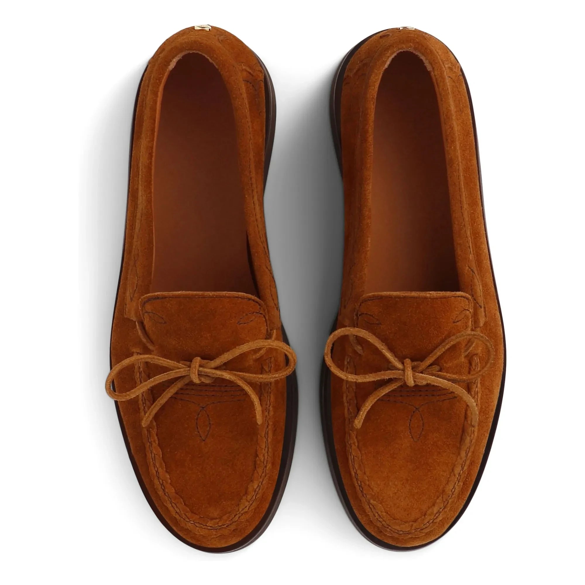 Socque Paris - Totem Süet Loafer | Camel