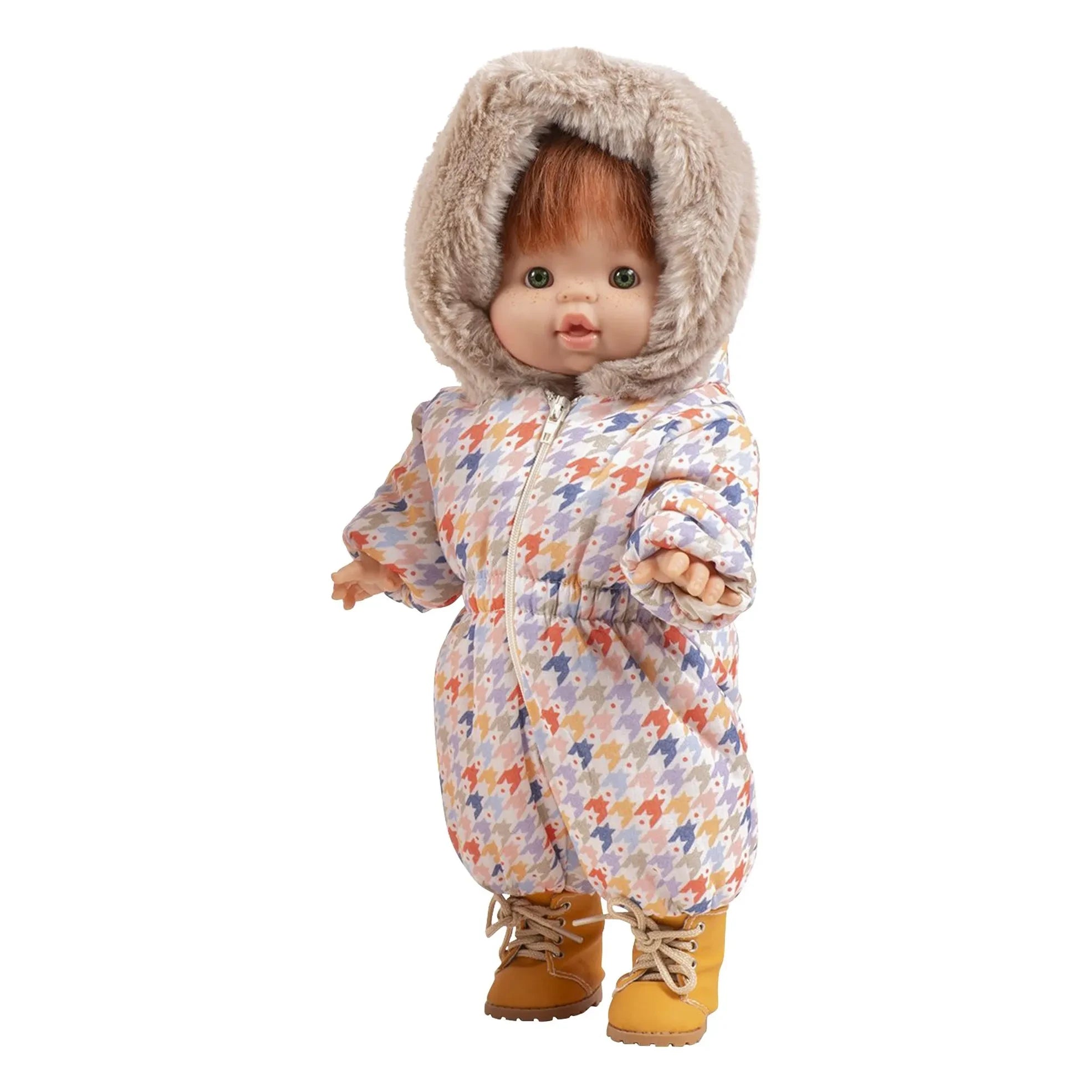 Minikane - Vestaire Babypuppe - Skianzug Slalom