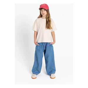 Smallable Kid - Liv T-Shirt Bio-Baumwolle | Creme