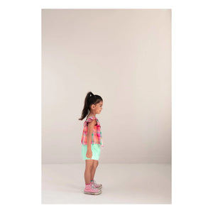 Jenest - Top Didi Kariertes Bio-Baumwolle | Fuchsia