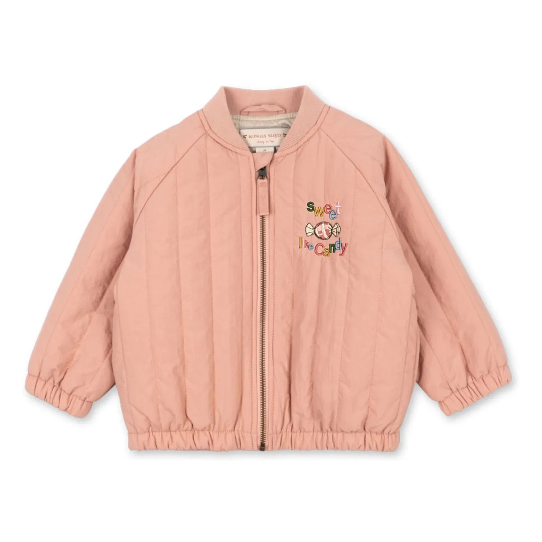 Konges Sløjd - Juno Sweet Candy Bomberjacke | Rosa