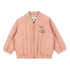 Konges Sløjd - Juno Sweet Candy Bomberjacke | Rosa
