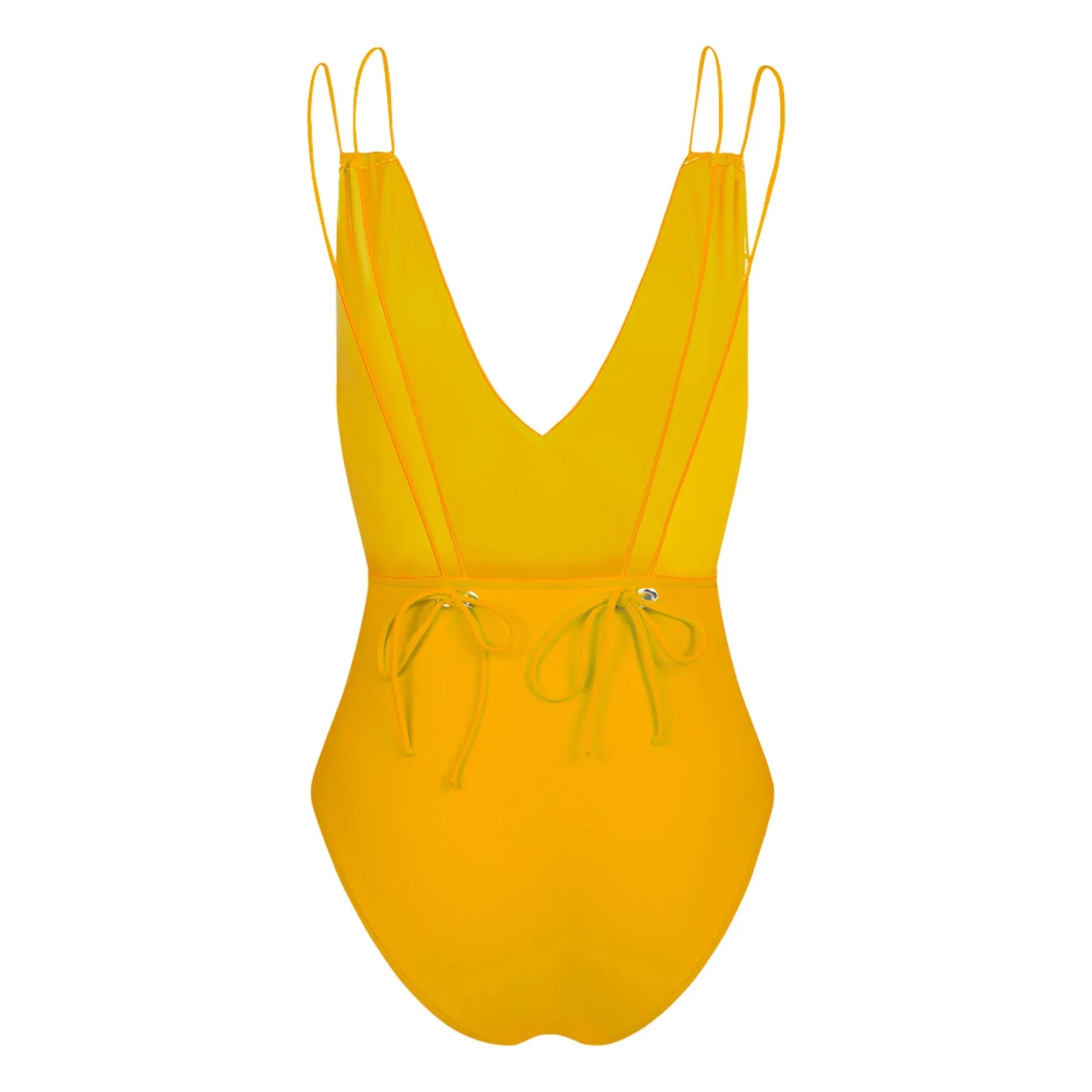 Anja Paris – Le Piccolo Einteiliger Badeanzug | Gelb