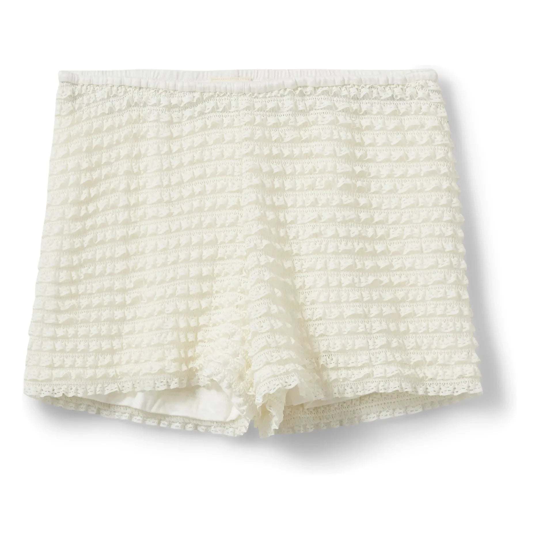 Sofie Schnoor - Charlotta Plumetis Shorts | Off white