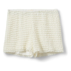 Sofie Schnoor - Charlotta Plumetis Shorts | Off white