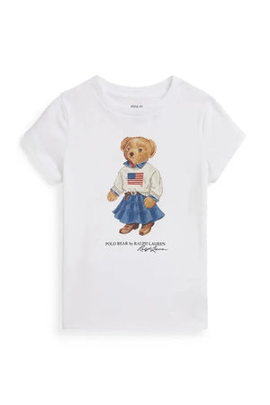 Polo Ralph Lauren Çocuk Pamuklu Tişört
