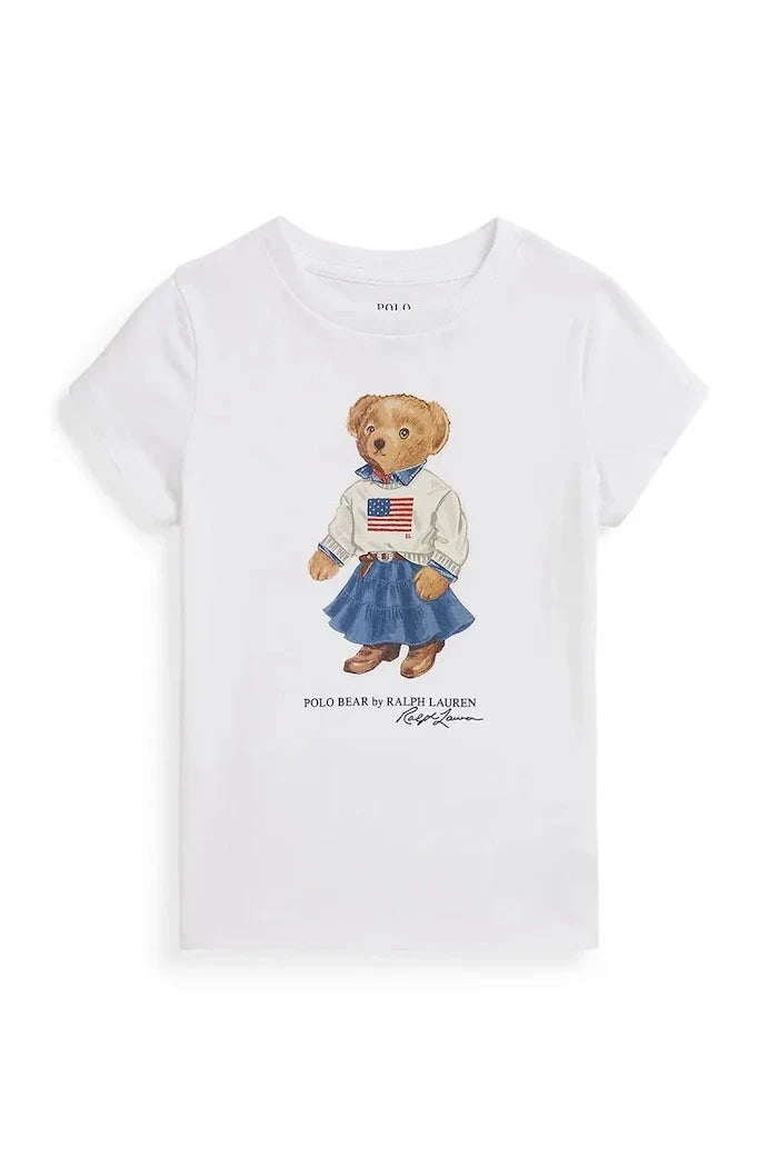 Polo Ralph Lauren Çocuk Pamuklu Tişört