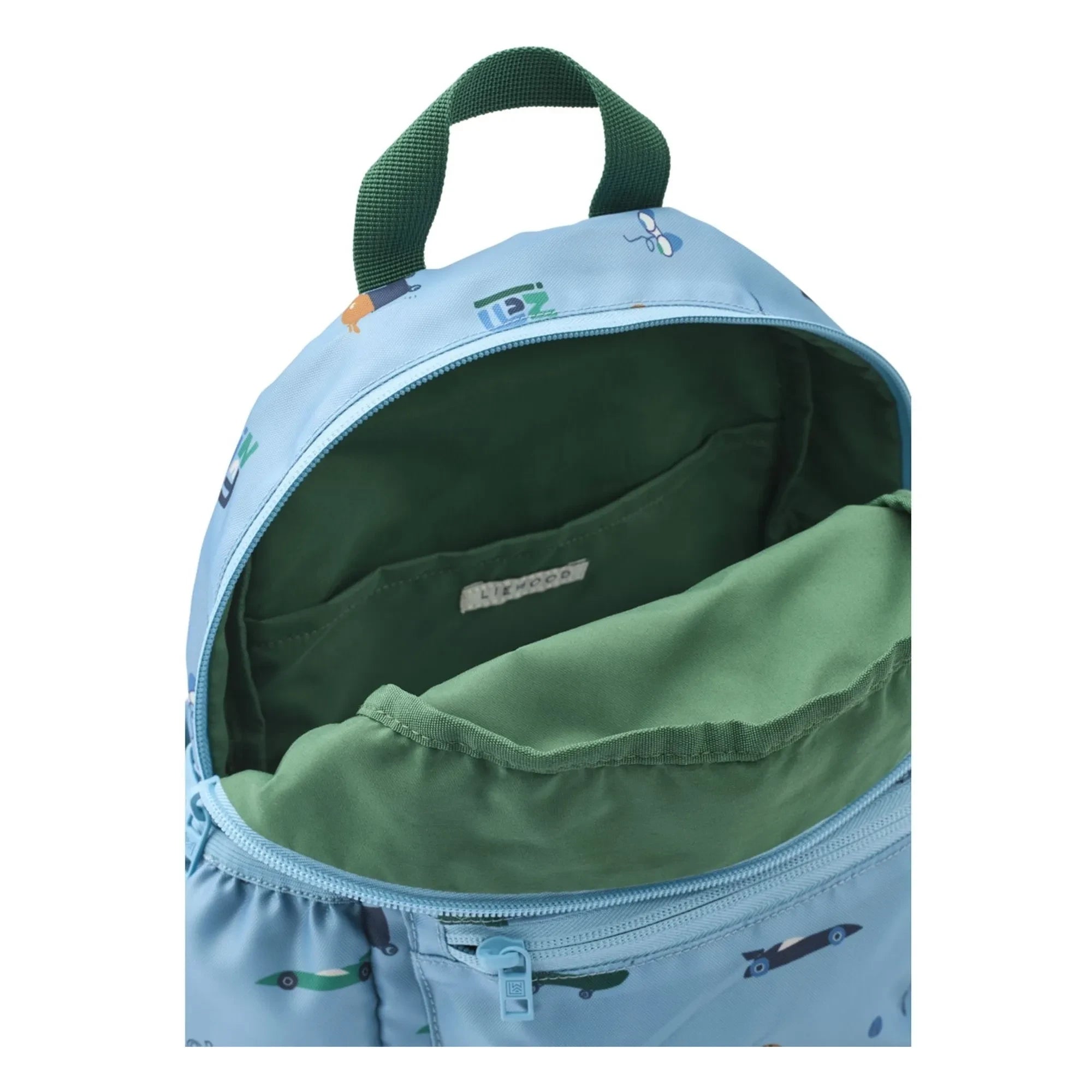 Liewood - Andreas Rucksack Recyclingfaser | Blau