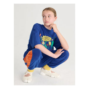 Bobo Choses - Herbalist Bio-Baumwoll-T-Shirt | Königsblau