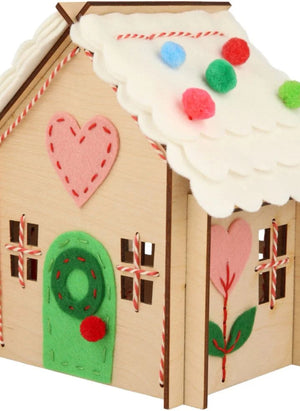 Meri Meri - Lebkuchenhaus DIY Kit