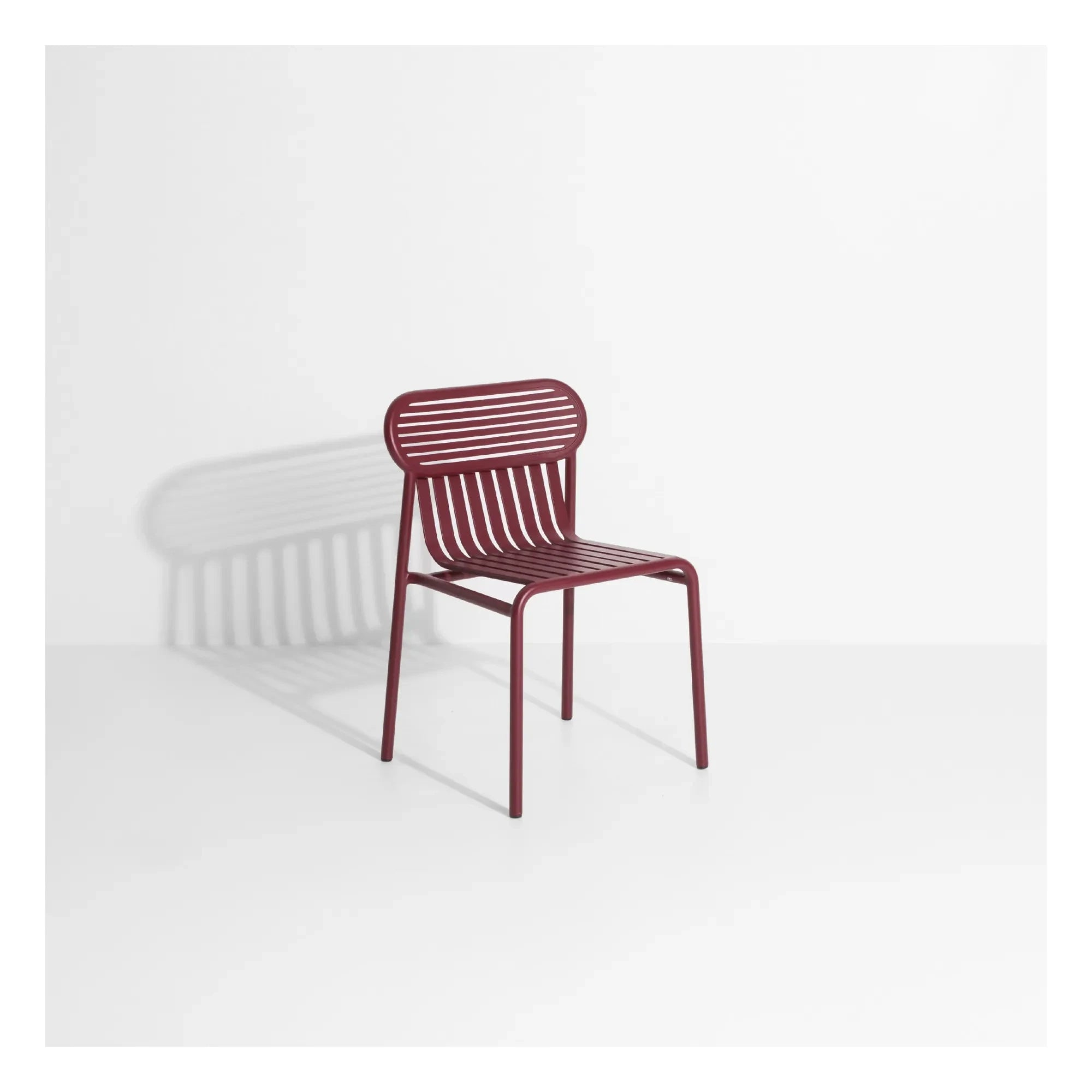 Petite friture - Wochenendstühle - 2er-Set | Burgund